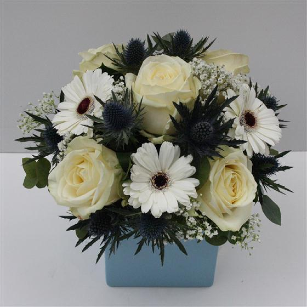 Baby Cube Vase Product Image