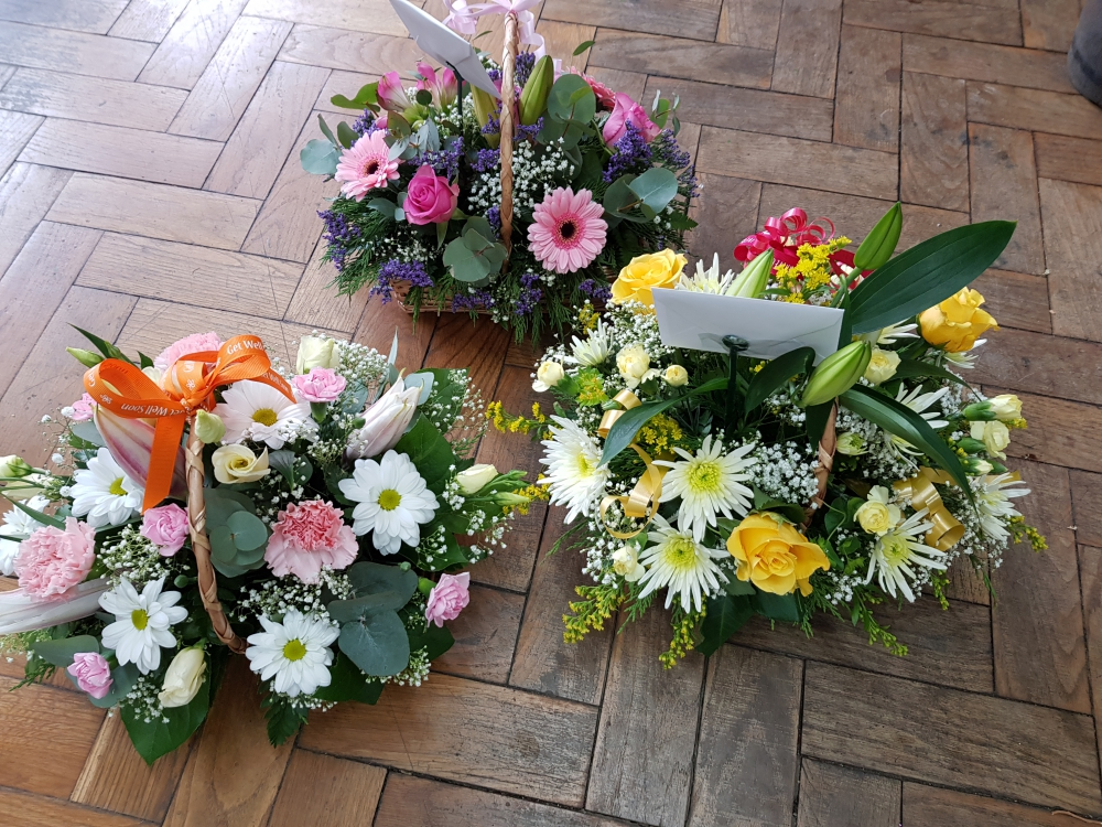 Florist Choice Basket Product Image