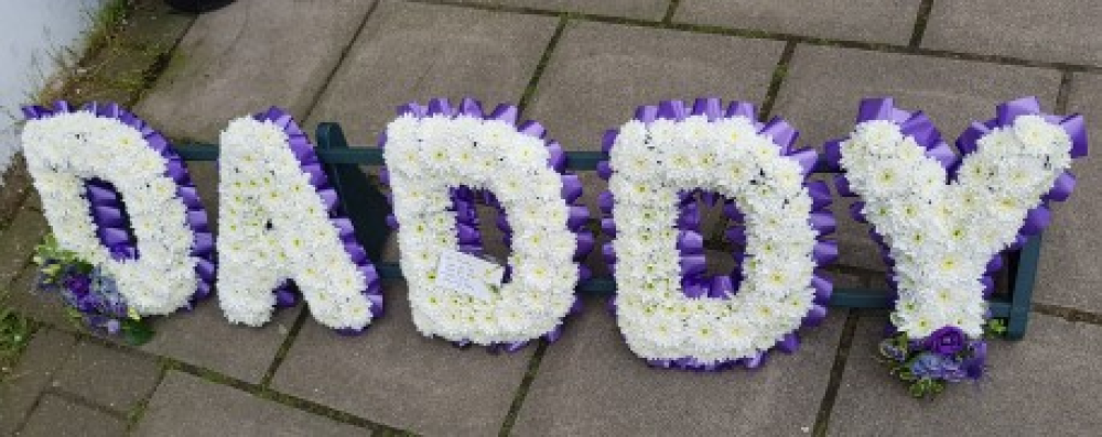 Daddy Letter Tribute Product Image