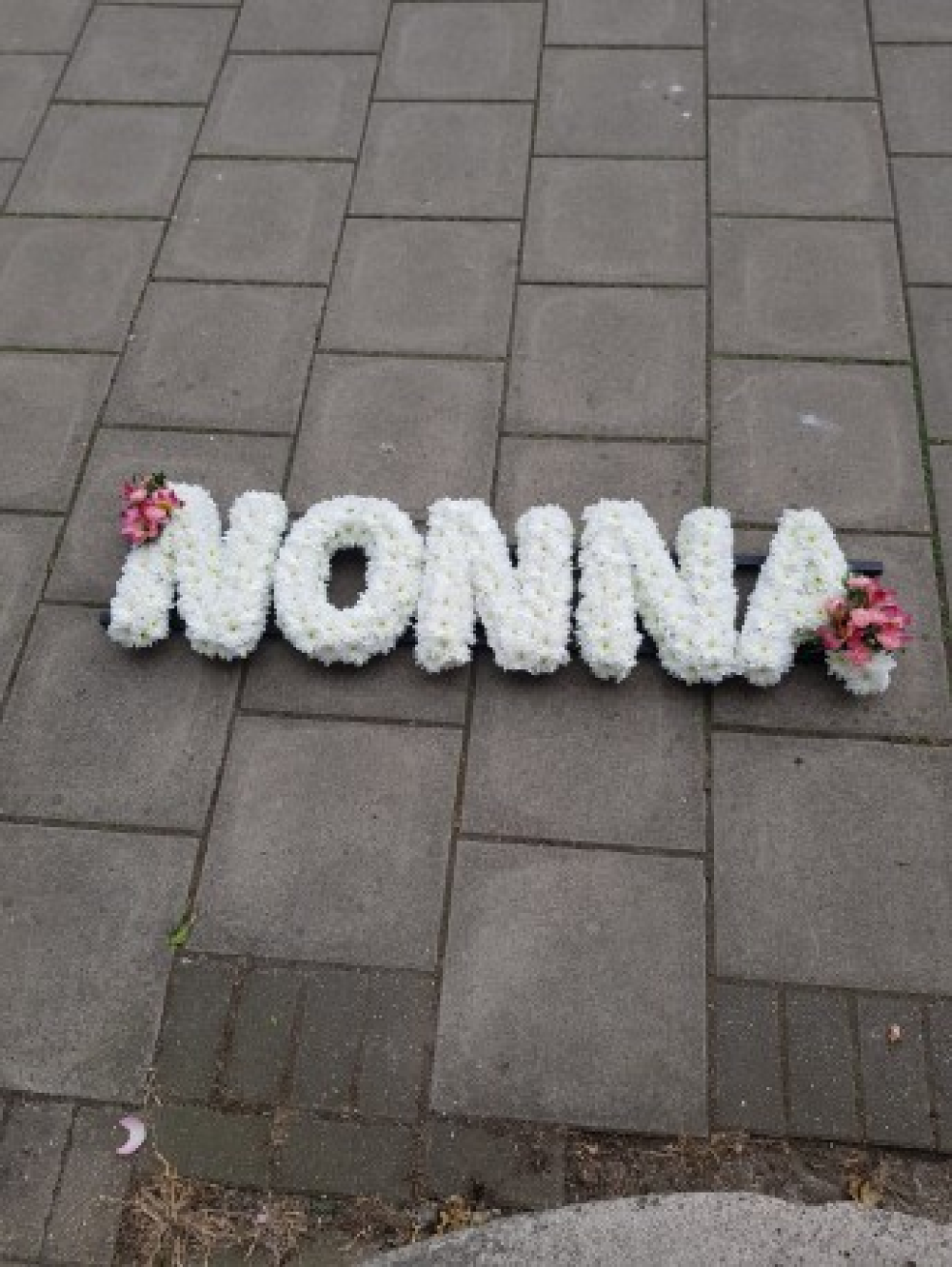 Nonna Funeral Letters Product Image