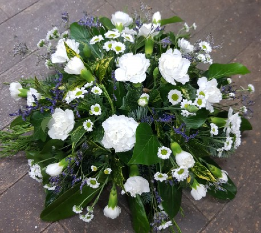 White Posy Product Image